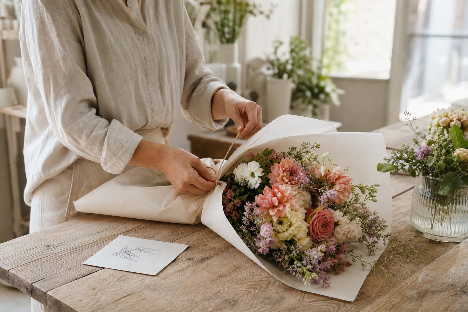 How to Send Flowers to Denmark from Abroad