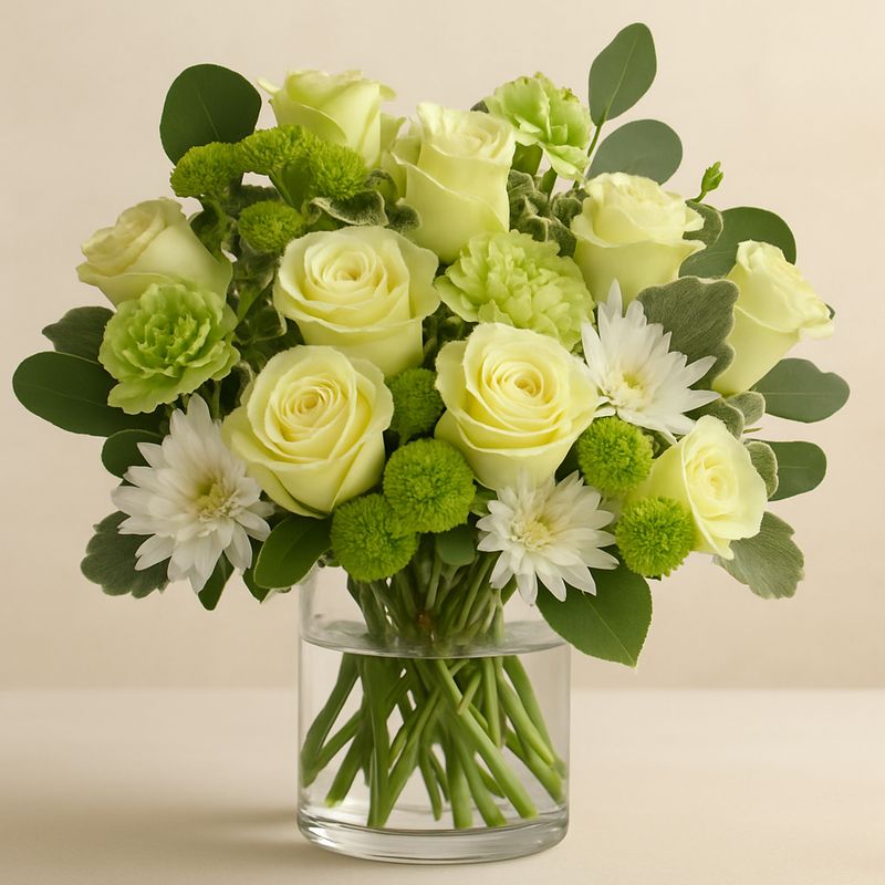 Serene Bliss Arrangement