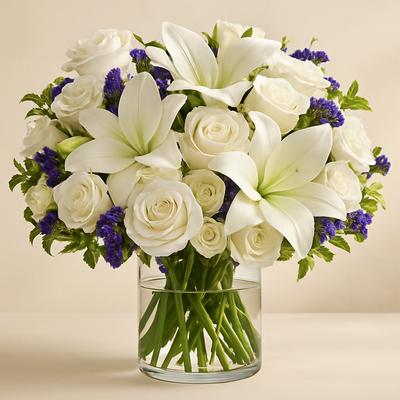 Sapphire Sky Lily Blend